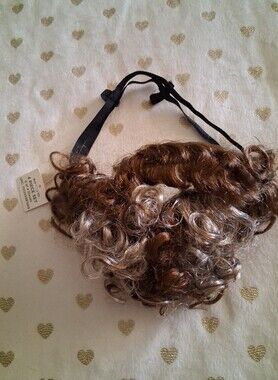 ✂️ *NWT* Bob Ross Costume Beard {[Only]}